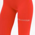 Moteriškos treniruočių tamprės Gym Glamour Push Up Coral 369 5