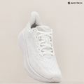 Moteriški bėgimo batai HOKA Clifton 9 white/white 9