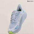 Moteriški bėgimo batai HOKA Clifton 9 gull/sea ice 9