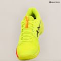 Moteriški batai ASICS Netburner Ballistic FF 3 Paris safety yellow/black 9