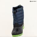 Paauglių sniego batai KangaROOS K-Ben dk navy / lime 9