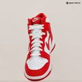 Batai Nike Dunk High white/university red 9
