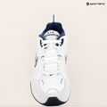 Vyriški treniruočių batai Nike Air Monarch IV white / metallic silver 9