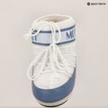 Moteriški sniego batai Moon Boot Icon Low Nylon elephant grey/white 9
