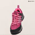 Paauglių batai CMP Rigel Low Wp berry / pink fluo 9