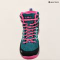 Jaunimo žygio batai CMP Rigel Mid lake / pink fluo 15