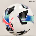 Futbolo kamuolys PUMA Orbita 6 MS puma white/bluemazing/electric peppermint dydis 5 5