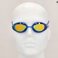 Plaukimo akiniai TYR Blackhawk Racing Mirrored gold/ royal 7