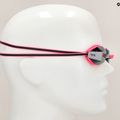 Vaikiški plaukimo akiniai TYR Blackops 140 Ev Racing Mirrored silver/ pink/ black 7