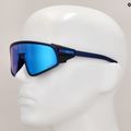 Akiniai nuo saulės Oakley Latch Panel matte trans navy/prizm sapphire 13