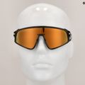 Akiniai nuo saulės Oakley Latch Panel grey smoke/prizm 24k 9