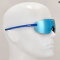Akiniai nuo saulės Koo Supernova blue matt/turquoise mirror 9