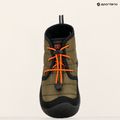KEEN Howser II Chukka WP jaunimo batai tamsiai alyvuogių/aukso spalvos liepsna 9
