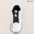 Vaikiški tinklinio batai Mizuno Lightning Star Z7 white/salsa/black 9