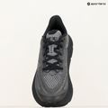 HOKA Clifton 9 black/carbon black vaikiški bėgimo bateliai 9