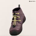 KEEN Howser II Chukka WP batai vaikams Plum perfect/daiquiri green 15