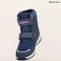 Paauglių sniego batai KangaROOS K-MJ Edison EV RTX SL dk navy / daisy pink 17