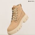 Moteriški batai Timberland Greyfield light beige nubuck 18