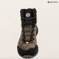 Vyriški žygio batai SCARPA Rush TRK Pro GTX volcano/mustard 15