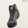 Vyriški žygio batai SCARPA ZG Trek GTX titanium/lake blue 15