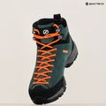 Moteriški žygio batai SCARPA Mojito Hike GTX botanic green/orange pop 15