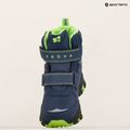 Vaikiški žieminiai batai KADVA Snowey Mid WaterProof tamsiai mėlyna/žalia 13