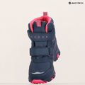 Vaikiški žieminiai batai KADVA Snowey Mid WaterProof tamsiai mėlyna/fuksija 13