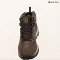 Columbia Newton Ridge Plus II Suede WP cordovan/spice vyriški trekingo batai 12