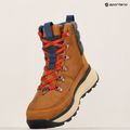 Vyriški sniego batai The North Face Bergen Leather WP timber tan/red 16