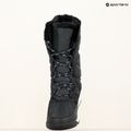 Moteriški sniego batai Sorel Whitney II Plus Tall Lace WP black/sea salt 10