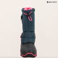 Paauglių sniego batai KangaROOS Kanga-Bean II dk navy / daisy pink 9