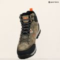 Vyriški trekingo batai CMP Alcor 2.0 Low Wp fango / arancio 9