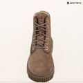 Moteriški batai Timberland Greyfield medium brown nubuck 18