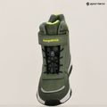Paauglių sniego batai KangaROOS K-MJ Edison EV RTX SL olive / limetta dino 17
