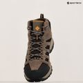 Columbia Crestwood Mid Wp V2 cordovan/ squash vyriški trekingo batai 16