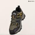 Vyriški turistiniai batai The North Face Hedgehog Gore-Tex new taupe green/black 16