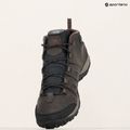 Vyriški Columbia Woodburn Ii Chukka WP OH cordovan/garnet red batai 18