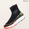 Vyriški bėgimo batai Salomon Winter Cross Spike black/fiery coral/safety yellow 18