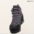 Moteriški žygio batai AKU Trekker Lite III Wide GTX anthracite/violet 12