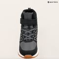 Vaikiški sniego batai Viking Footwear Equip Defence Warm WP 1V black/ charcoal 14