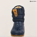 Vaikiški sniego batai Crocs Classic Neo Puff Boot Toddler navy/gum 9