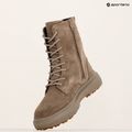Moteriški batai  Geox Lamidie + Grip taupe 18