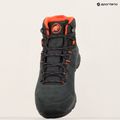 Vyriški žygio batai Mammut Mercury IV Mid GTX black / hot red 19