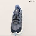 Moteriški bėgimo batai Salomon Supercross 4 grisaille/white/cashmere blue 18