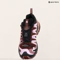 Moteriški bėgimo bateliai Salomon XA PRO 3D V9 rum raisin/orchid bouquet/canyon clay 10