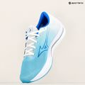 Vyriški bėgimo batai Mizuno Wave Rebellion Sonic 2 river blue/mugen blue/white 9