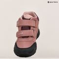 Vaikiški batai Geox Baltic ABX dark rose/dark burgundy 9