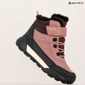 Paauglių sniego batai Geox Trekkyup ABX dark pink 17