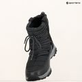 Moteriški sniego batai KangaROOS K-FW Shego jet black / steel grey 15