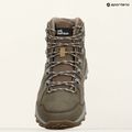 Vyriški žygio batai Jack Wolfskin Refugio Texapore Mid cold coffee 9